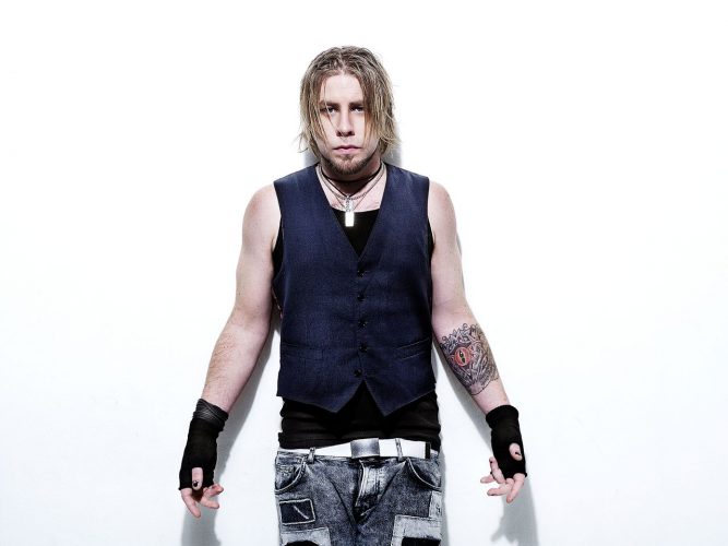 Jay Smith som familjeunderhållare